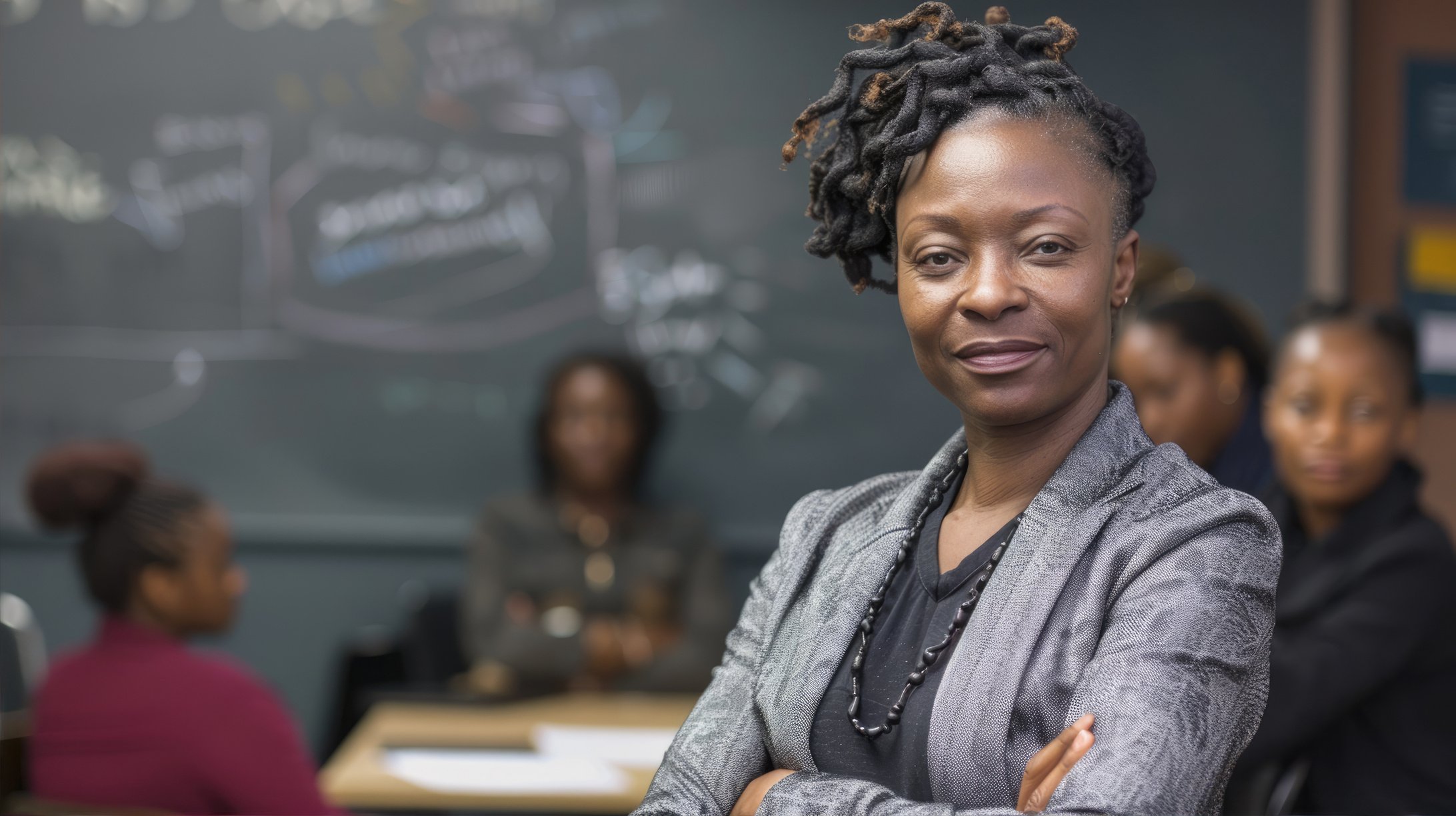 Professional Black Women in Diverse Careers